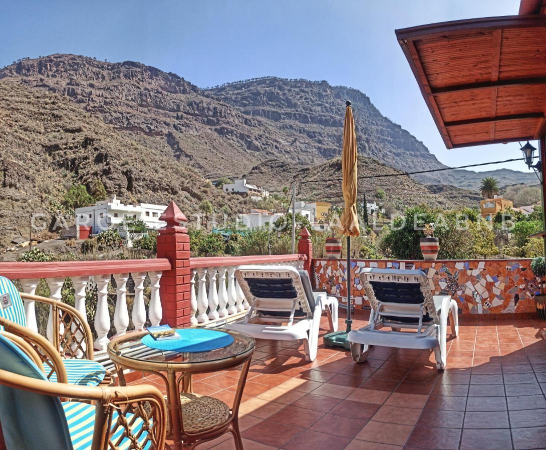 Vv Casa Juliana- Coqueta Casa Entre Montanas. Villa San Nicolás Dış mekan fotoğraf
