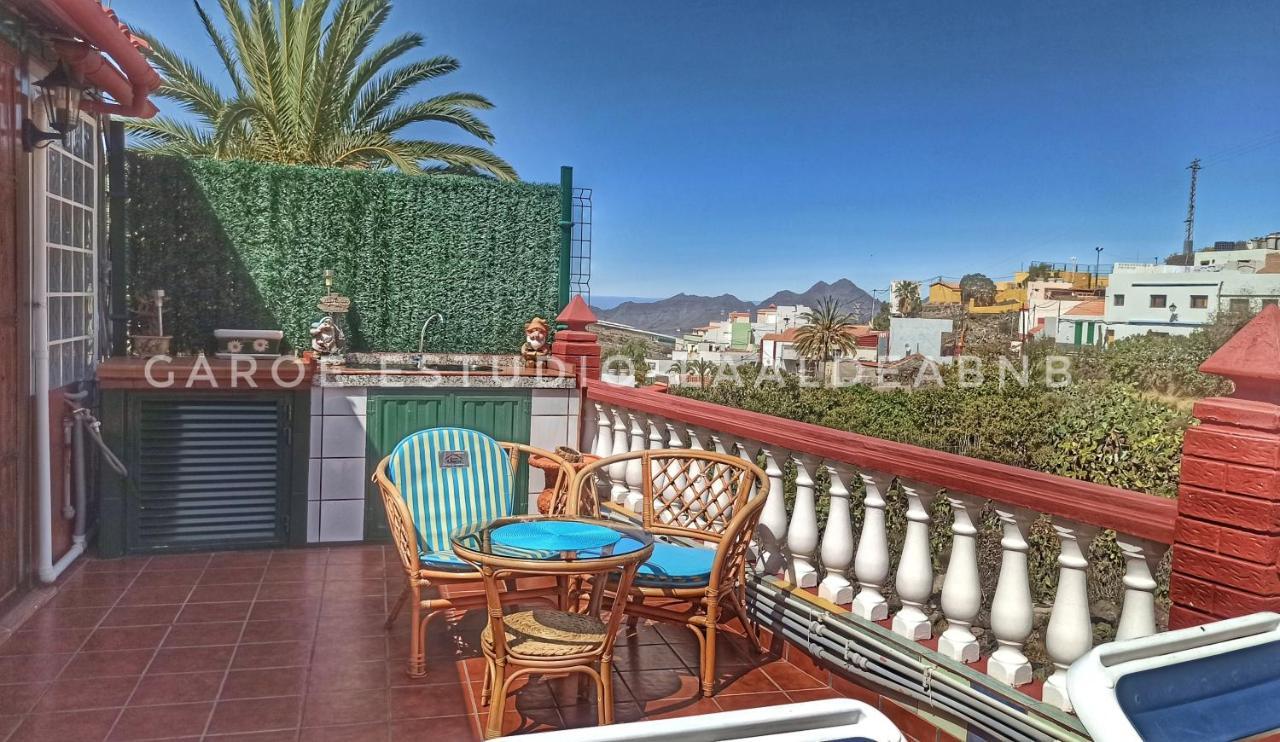 Vv Casa Juliana- Coqueta Casa Entre Montanas. Villa San Nicolás Dış mekan fotoğraf