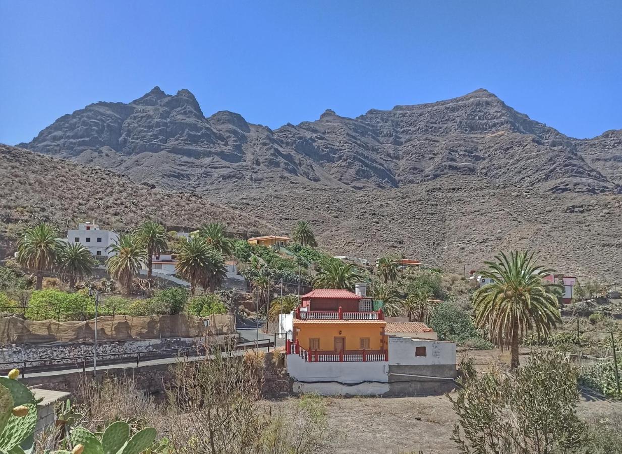 Vv Casa Juliana- Coqueta Casa Entre Montanas. Villa San Nicolás Dış mekan fotoğraf