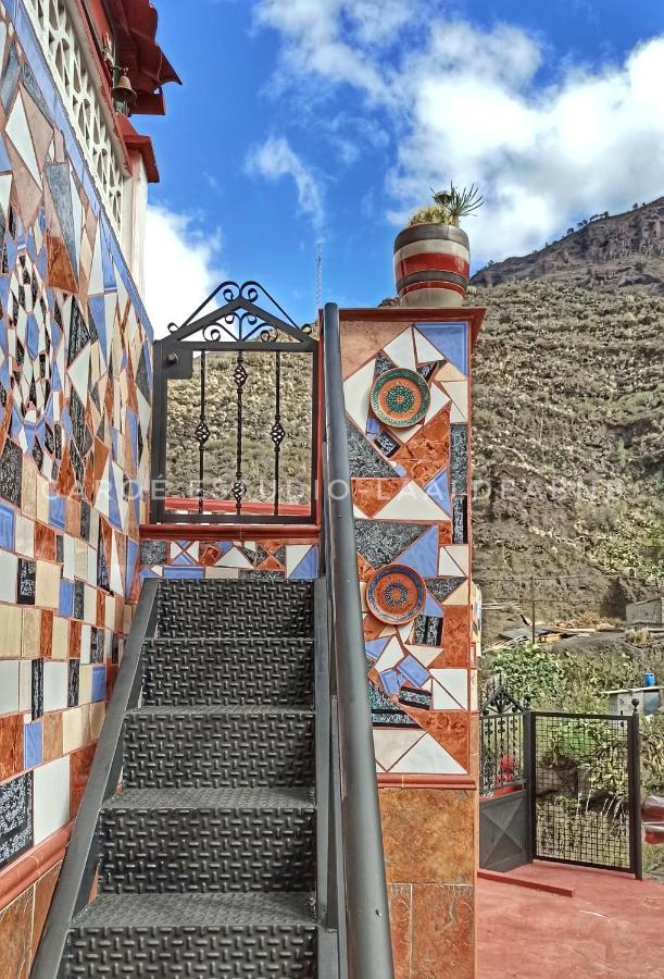 Vv Casa Juliana- Coqueta Casa Entre Montanas. Villa San Nicolás Dış mekan fotoğraf