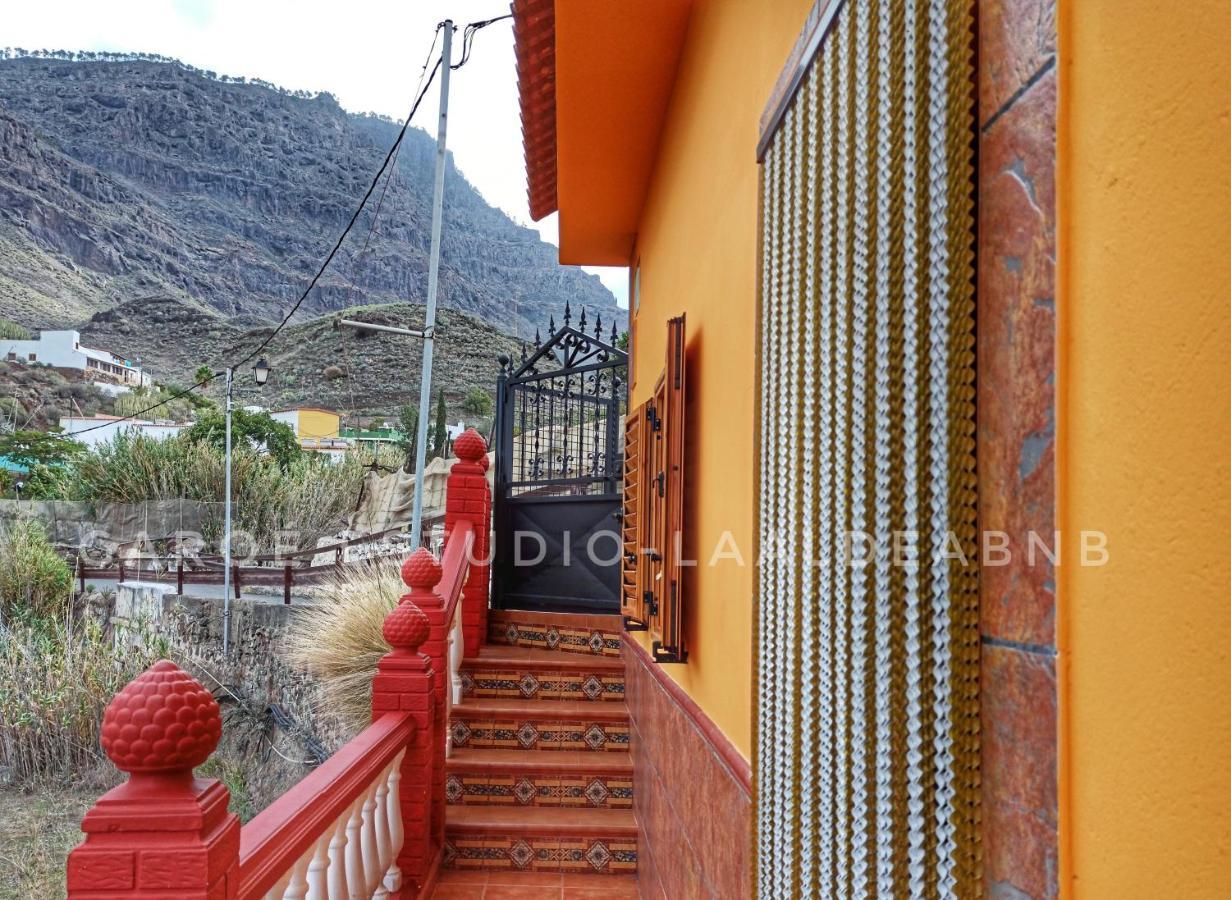 Vv Casa Juliana- Coqueta Casa Entre Montanas. Villa San Nicolás Dış mekan fotoğraf